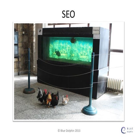 SEO, CIM digital bootcamp, April 2013 - Andrew Goode, Blue Dolphin