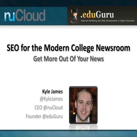 SEO for the Modern College Newsroom