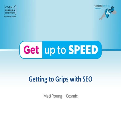 SEO for Dartmouth BID group - Get up to speed