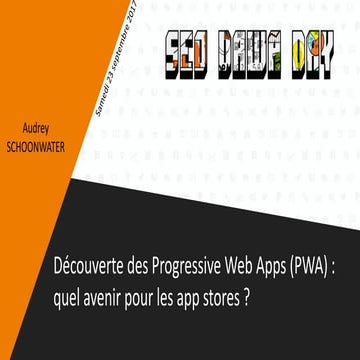 SEO Dawa Day Progressive Web App 23 sept 2017
