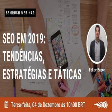 SEO em 2019: Tendências, Estratégias e Táticas