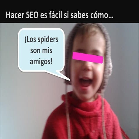 El SEO es facil si sabes como :) Presentacion en Master Comunicacion y Market...