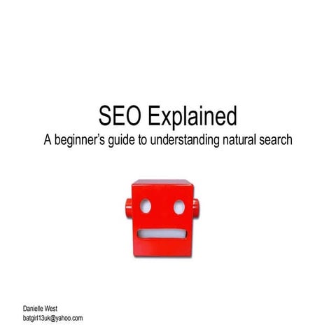 SEO Explained