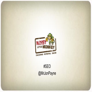 Search Engine Optimisation