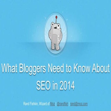 Seo for-bloggers-2014