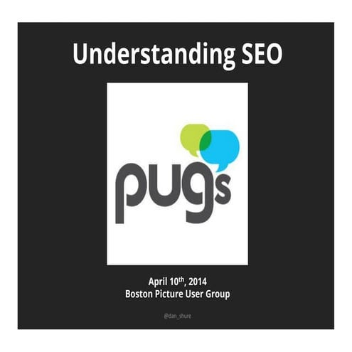 Understanding SEO For Photographers