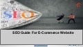 SEO Guide For E-Commerce Website