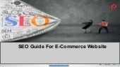 SEO Guide For E-Commerce Website