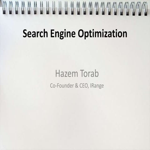 SEO - Hazem Torab