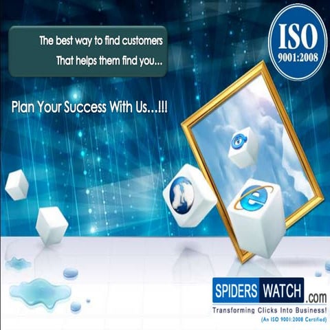 Spiders Watch technologies - SEO Definitions 