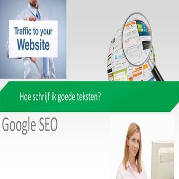 Seo hoe schrijf ik goede teksten voor zoekmachines?
