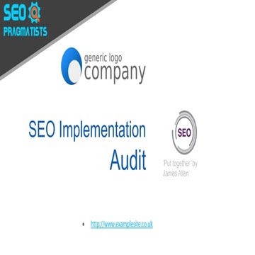 SEO Implementation Audit