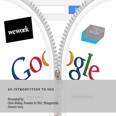 Introduction to SEO Presentation