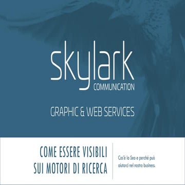 Introduzione base ad alcuni concetti per capire la SEO