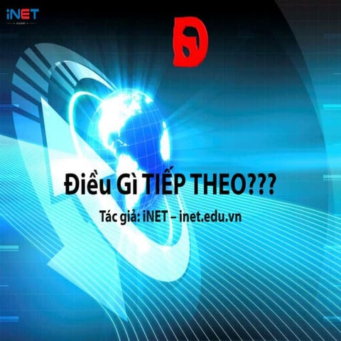 SEO - ĐIỀU GÌ TIẾP THEO?