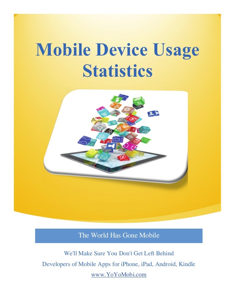 Mobile Device Usage Statistics
