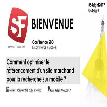 Comment optimiser le référencement d'un site marchand pour la recherche sur m...