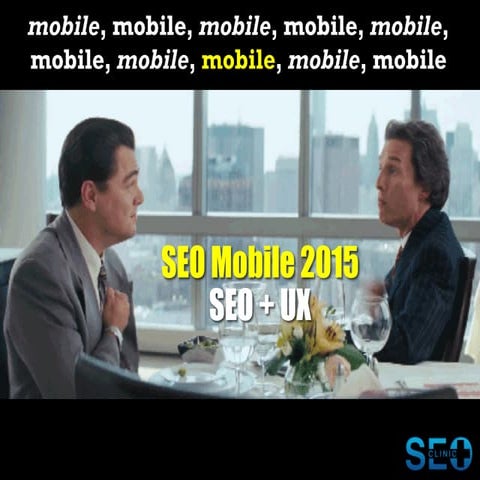 SEO movil 2015 (SEO al UX)