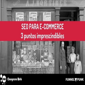 SEO para E-COMMERCE por Natzir y Dani Pinillos