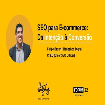 SEO para E-commerce: Da Intenção à Conversão