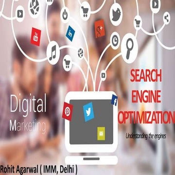 SEO (Search Engine Opimization) Digital Marketing