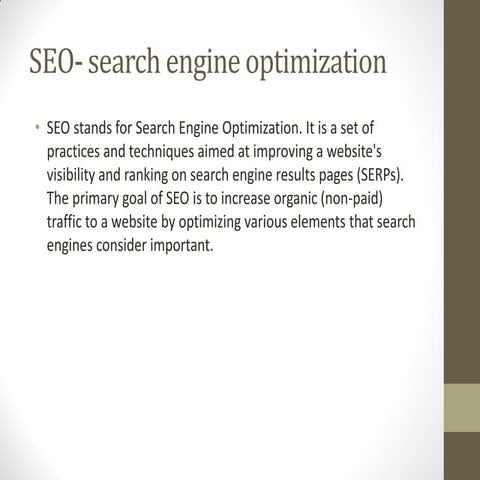 What is SEO- search engine optimization.pdf