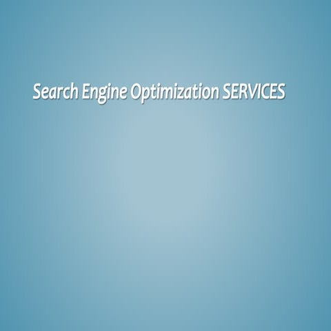 Seo services-india