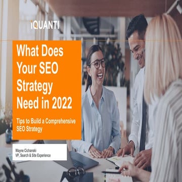 Build a High-Impact SEO Strategy in 2022