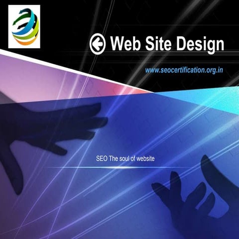 Seo the soul of web design Anand Saini