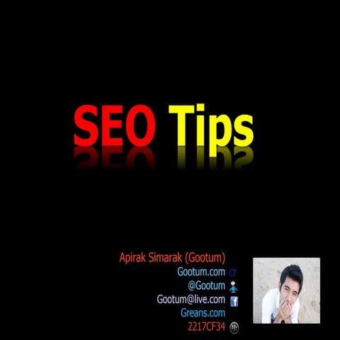 Seo tips