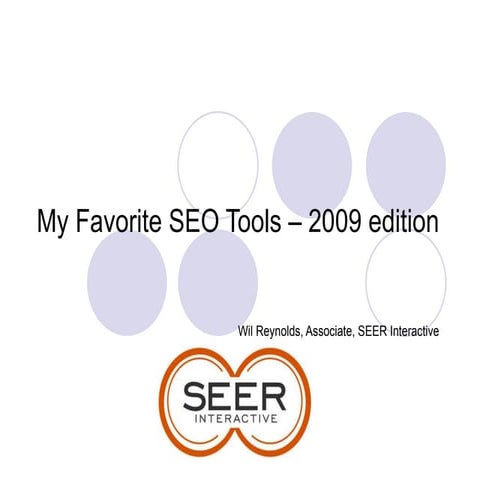 Seo Tools You Can Use Today