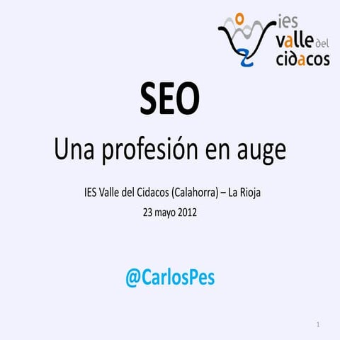 SEO Una profesión en auge