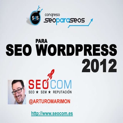 Seo para Wordpress 2012