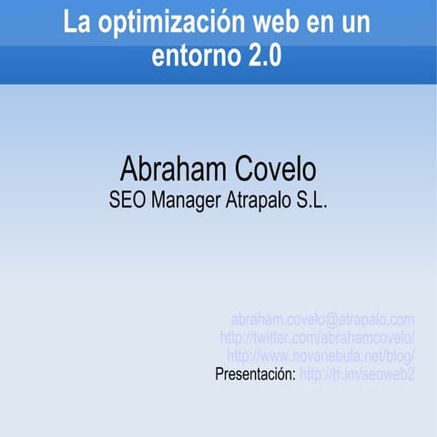 Drupal para medios de comunicación | OpenPublish | PPT