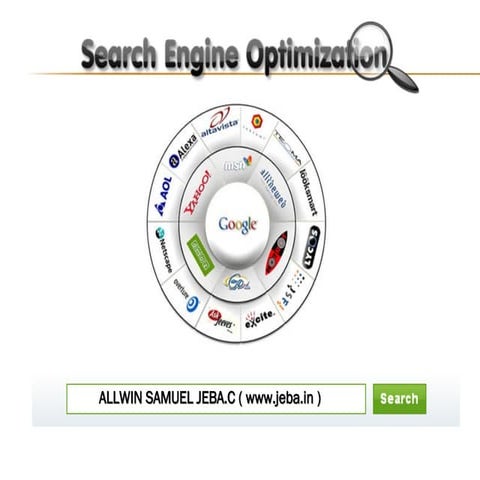 Seo - Search Engine Optimization seminar