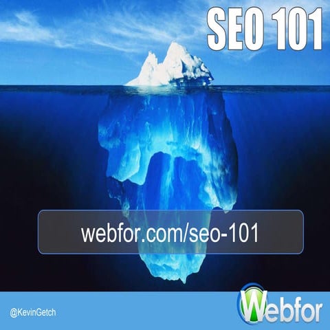 SEO 101: The Basics and Beyond