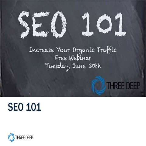 Seo 101 final