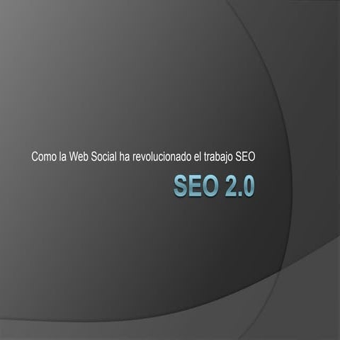 Seo 2.0