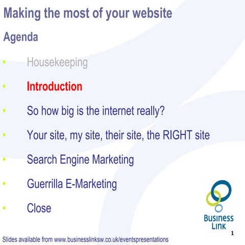 Search engine optimisation 2010