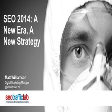 Seo 2014   New Era, New Strategy