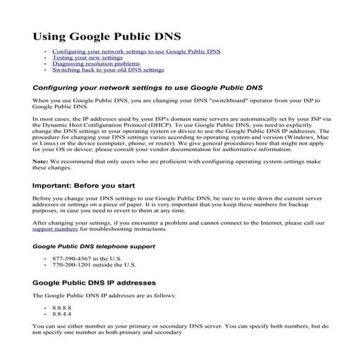 Seo2 india   devang barot - google public dns