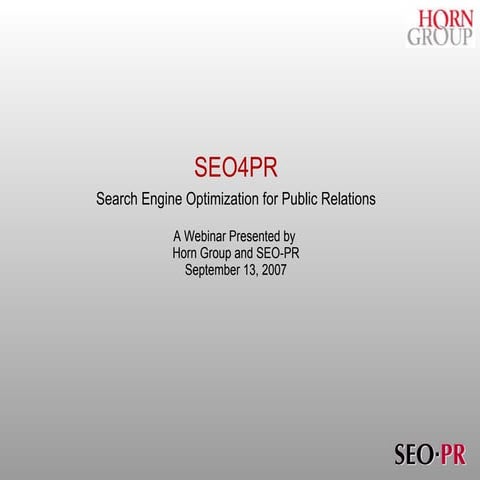 SEO4 PR