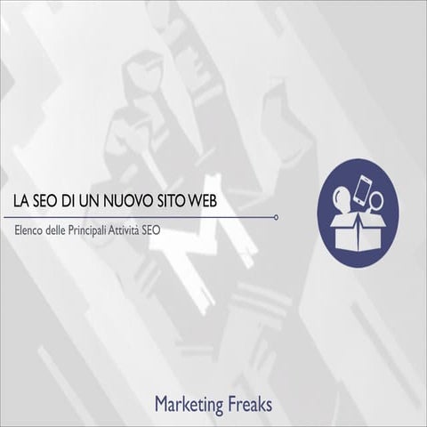 21 SEO actions per il lancio di un nuovo sito