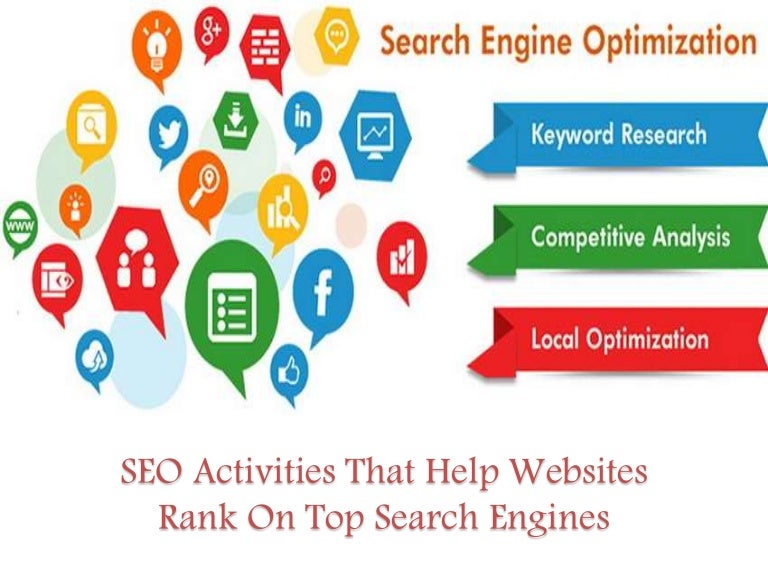 Seo Activities seo activities that help websites rank on top search engines Seo Activities seo activities that help websites rank on top search engines