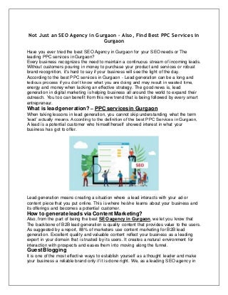 Roundigital- PPC Services in Gurgaon