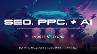 SEO, PPC and AI in 2023 and Beyond