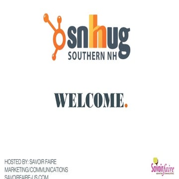 June SNHHUG Meeting: SEO and branding