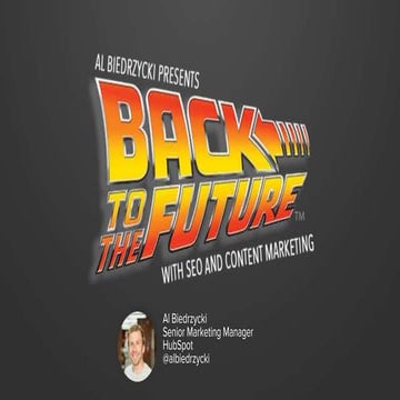 The Intersection SEO and Content marketing