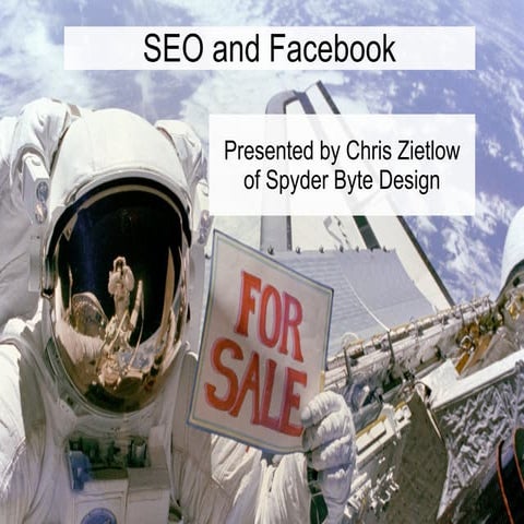 Seo and facebook