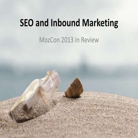 Seo and inbound marketing
